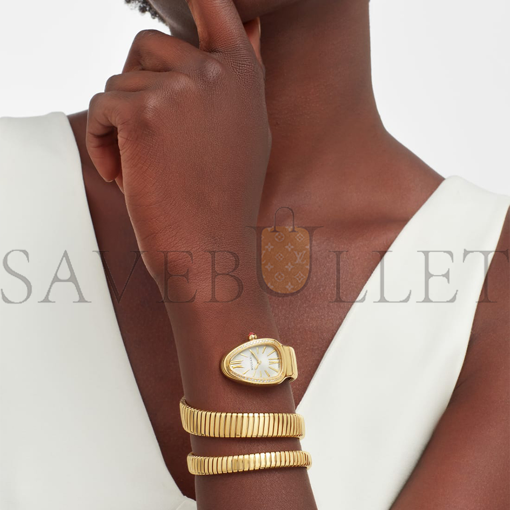 BVLGARI SERPENTI TUBOGAS 35MM WATCH 101923